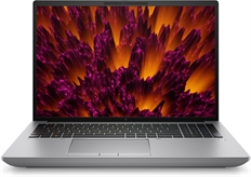 HP ZBook Fury 16 G10 - Laptop, 16", Intel Core i7 13700HX, 5 GHz, 32GB RAM, 2TB SSD, NVIDIA RTX 2000 Ada, Gris, Teclado Retroiluminado en Español, Windows 11 Pro