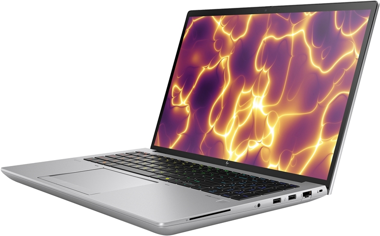 HP ZBook Fury 16 G11 Notebook 16 Intel Core i7 14700HX View Front Right