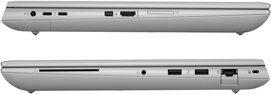 HP ZBook Fury 16 G11 Notebook 16 Intel Core i7 14700HX View Sides
