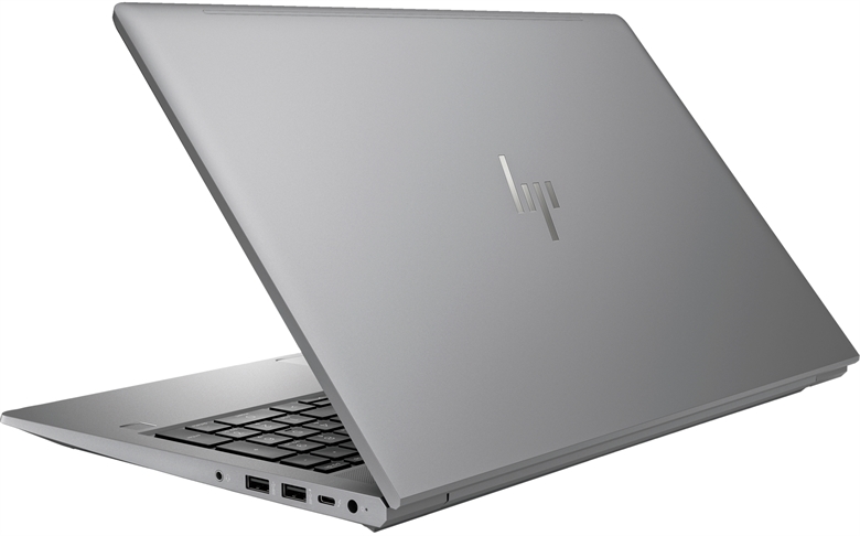 HP ZBook Power G10 isometric right back side