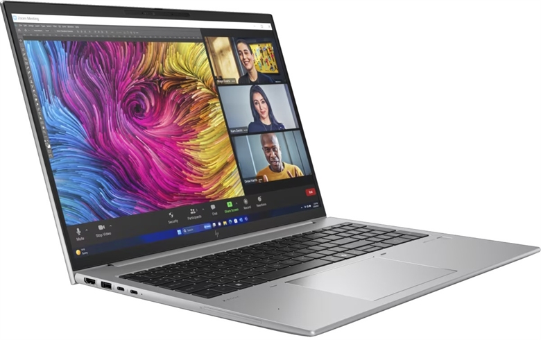 HP ZBook Power G11 silver left view