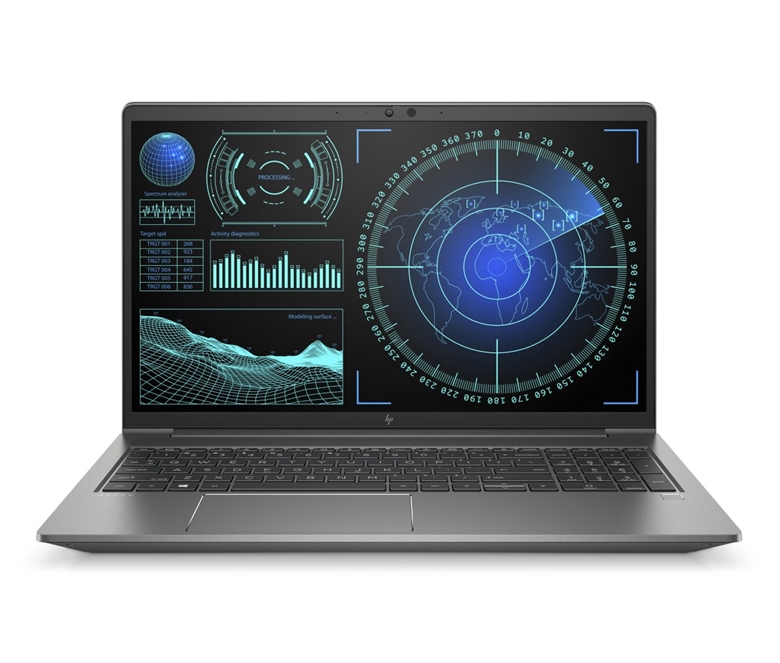 HP Zbook Power G7 Vista Frontal