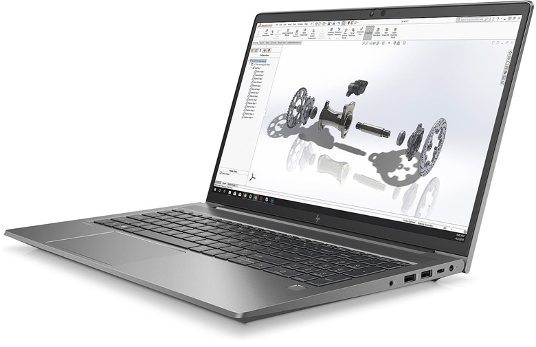 HP ZBook Power G7 Laptop Isometric View