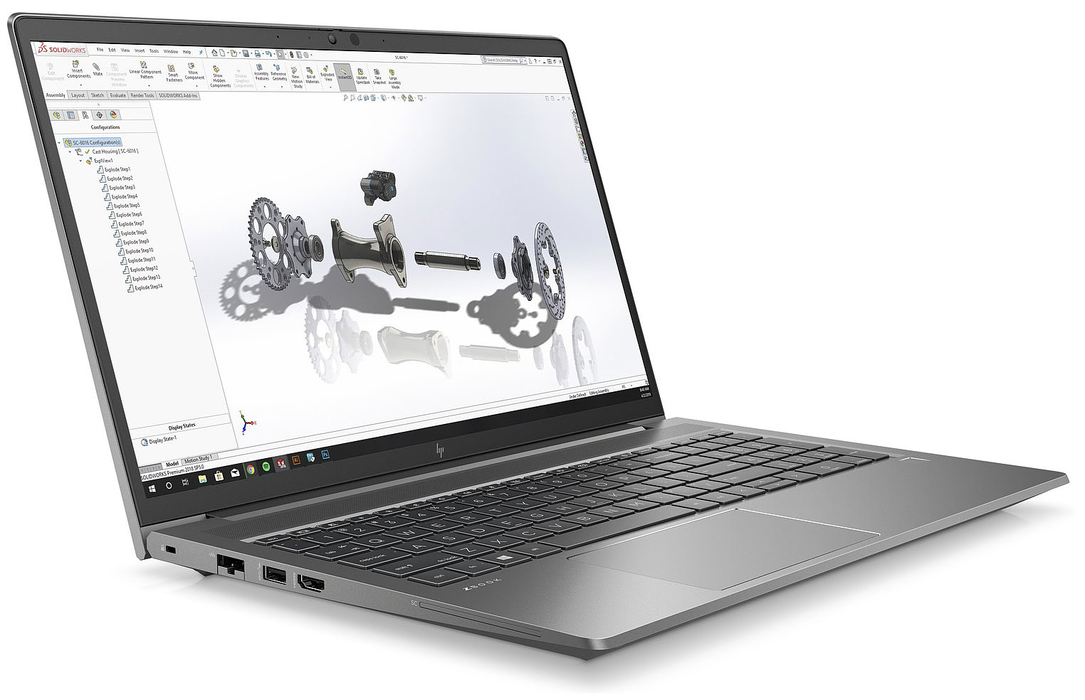 ぱページ HP ZBook Firefly G11 en Panamá | Pana Compu