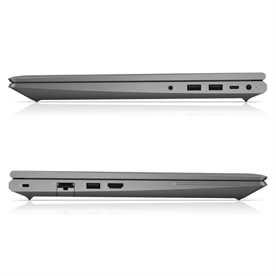 HP Zbook Power G7 Vista de Puertos