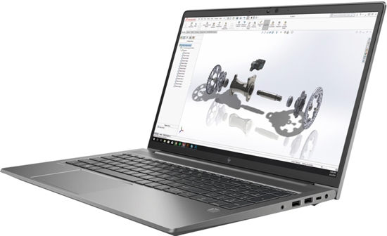 HP Zbook Power G8 Isometric Right View