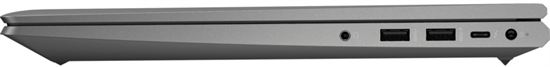 HP Zbook Power G8 ports view