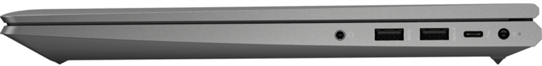 HP Zbook Power G8 ports view