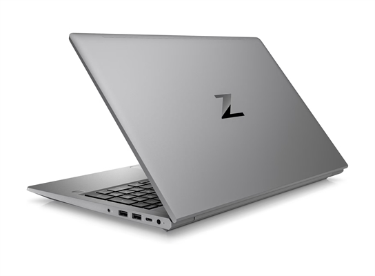 HP ZBOOK POWER G9 MOBILE WORKSTATION isometric back view