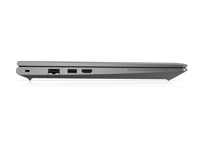 HP ZBOOK POWER G9 MOBILE WORKSTATION ports view