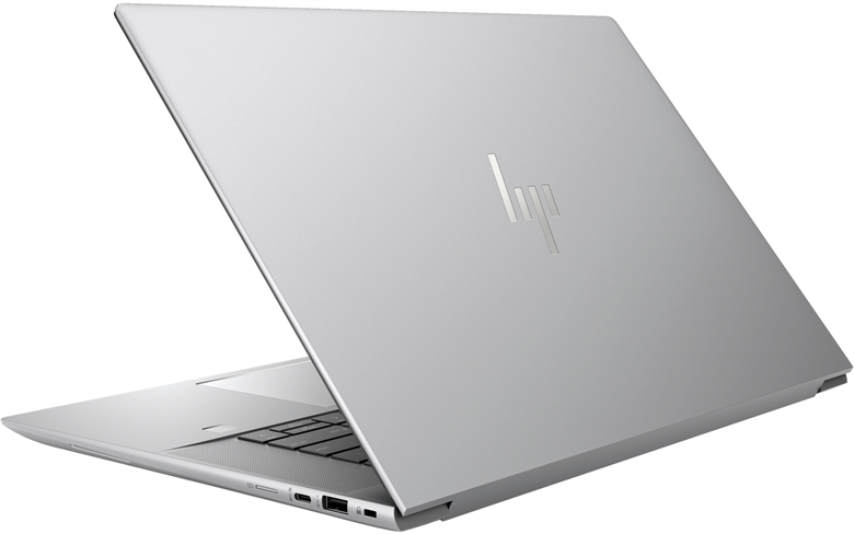 HP ZBook Studio G10 isometric right back view