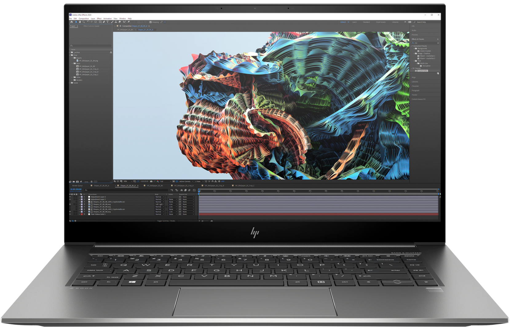 HP Zbook Studio G8 Mobile WorkStation en Panamá | Pana Compu