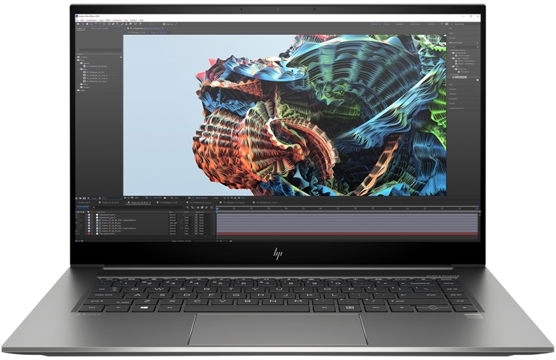 HP ZBOOK STUDIO G8 MOBILE WORKSTATION right ports view