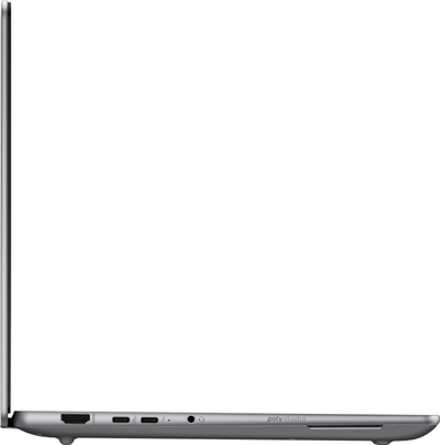 HP ZBook Ultra 14 inch G1a vista de lado