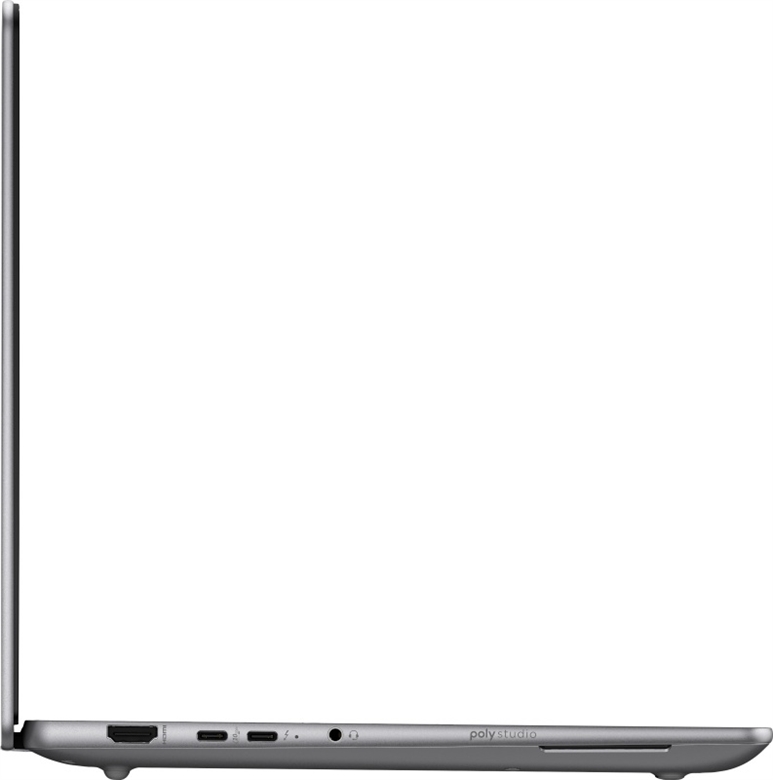 HP ZBook Ultra 14 inch G1a vista de lado