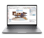 HP ZBook 8 G1i de 14"  - Estación de trabajo, Intel Core Ultra 9, 32 GB de RAM, SSD de 1 TB, NVIDIA RTX 500