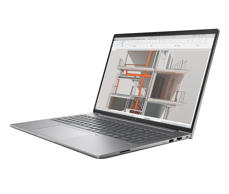 HP ZBook X G1i - Diagonal View
