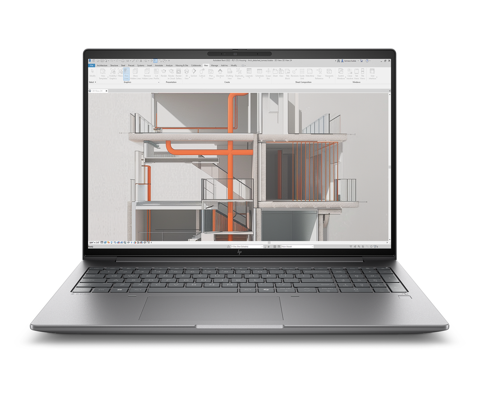 HP ZBook X G1i de 16