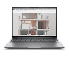 HP ZBook X G1i 16"  - Intel Core Ultra 7, 32GB RAM, 1TB SSD, NVIDIA RTX Pro, Windows 11 Pro