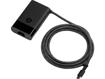 HP 671R3UT - Laptop charger, USB-C, 65W, Black