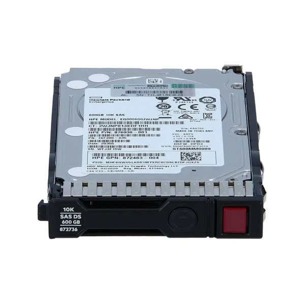 シャープ交換・増量用2TB・HDD　BD-NW500,NW1000,NT2100 HP 872477-B21 600GB 10krpm SC 2.5型 12G SAS DS
