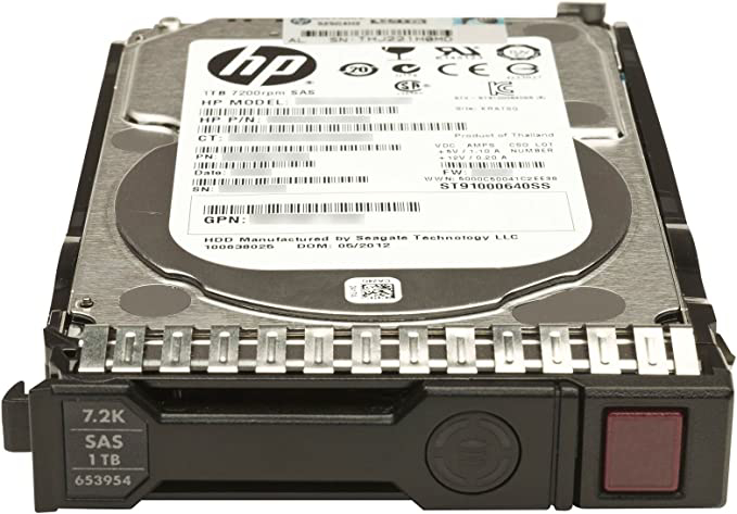HP 652572-b21 Hard Disk 450 GB SAS 6 Gb/s 10000 Rpm 2.5" - Enterprise - 2