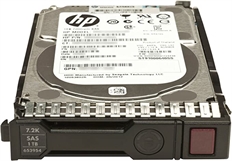 HPE 652749-B21 - Disco Duro Interno, 1TB, 7200rpm, HDD, 2.5" SFF hot-swap, SAS