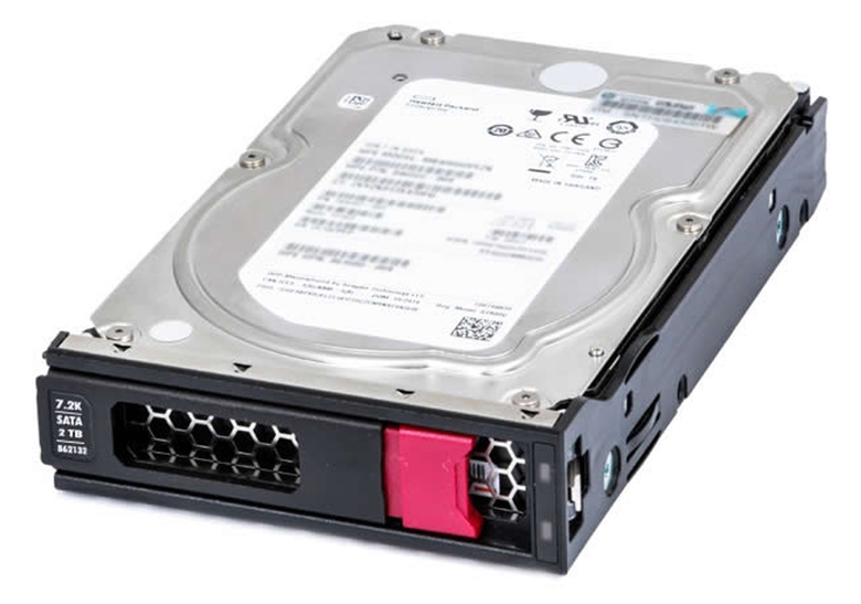 HPE 861681-B21 - Internal Hard Drive front view