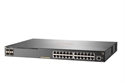 HPE Aruba 2930F 24G Gigabit Ethernet diagonal view