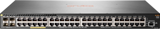 HPE Aruba 2930F 48G PoE+ 4SFP front view