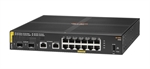 HPE Aruba 6100 - Smart Managed Switch, 16 Ports, Gigabit Ethernet PoE++, 68Gbps