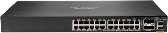 HPE Aruba 6200F Switch JL725A 24 Ports 28 Gbps front view