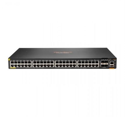 HPE Aruba 6200F Switch JL728A 48 Ports 176 Gbps front view