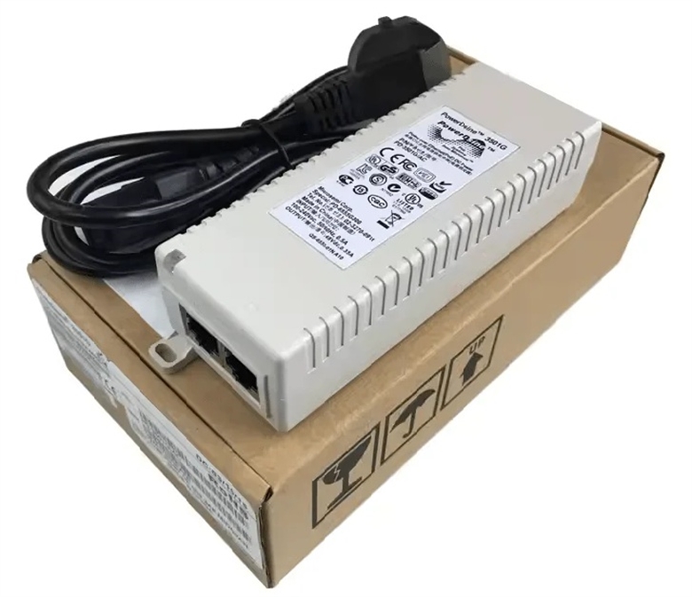 hpe-aruba-ap-poe-afge-inyector-midspan-1-puerto-gigabit Vista Lateral-Caja
