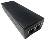 HPE Aruba AP-POE-ATSR  - Inyector PoE+ Midspan de 1 Puerto, Ethernet Multi-Gigabit Smart Rate, 30W, Estándar IEEE 802.3at