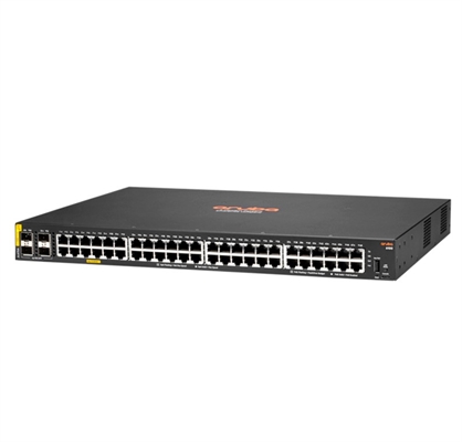 HPE Aruba CX 6100 Switch JL675A 48 Ports 176 Gbps front view