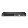 HPE Aruba CX 6100 Switch JL677A 24 Ports 128 Gbps front view