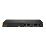 HPE Aruba CX 6100 - Switch, 24 Puertos, Administrable, 128 Gbps