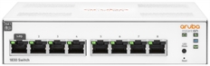 HPE Aruba Instant On 1830 - Switch, 8 Ports, Gigabit Ethernet PoE