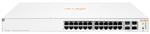 HPE Aruba Instant On 1930 - Switch Administrable, 28 Puertos, Gigabit Ethernet PoE++, 128Gbps