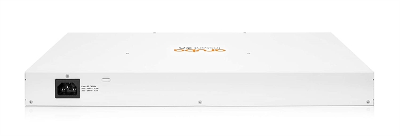 HPE Aruba Instant On 1930 195W Back View