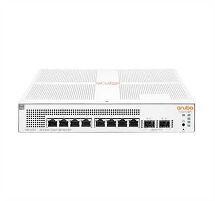 HPE Aruba Instant On 1930 Switch 10 Ports View