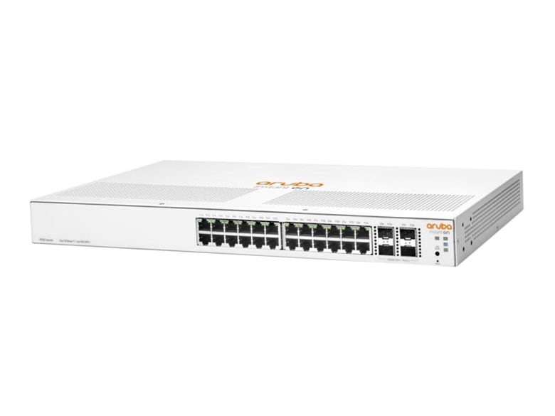 HPE Aruba Instant On 1930 Switch 28 Ports View