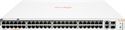 HPE Aruba Instant On 1960 48G 40p Class4 8p Class6 PoE 2XGT 2SFP+ 600W Switch Front view