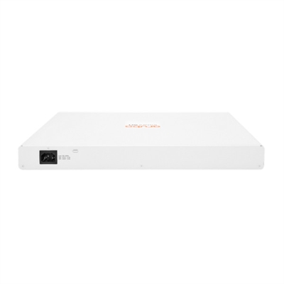 HPE Aruba Instant On 1960 Switch JL807A 24 Ports 128 Gbps back view