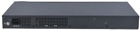 HPE OfficeConnect 1420 24G Back View