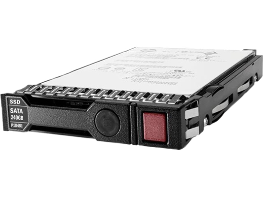 HPE P18420-B21 - Internal SSD front view