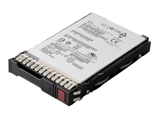 HPE P18420-B21 - Internal SSD top view