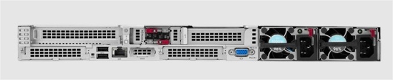 HPE ProLiant Compute DL360 Gen12 6515P - rear view