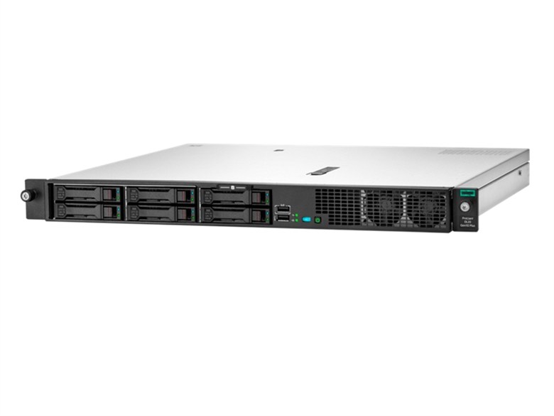 HPE ProLiant DL20 Gen10 Plus Performance Side View